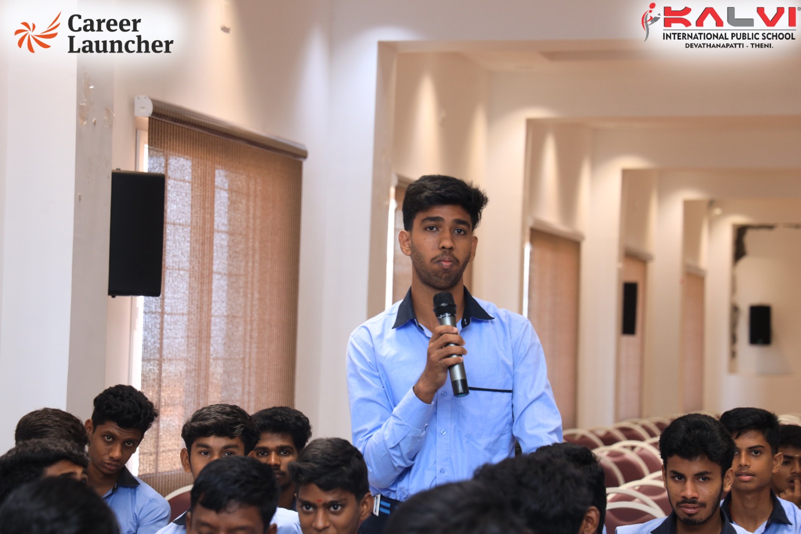 Career Launcher Educate Ltd., delivered an inspiring and highly informative session on CLAT, CUET, and IPMAT
